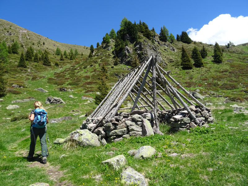 Catena dei Lagorai...da Pergine al Passo del Manghen